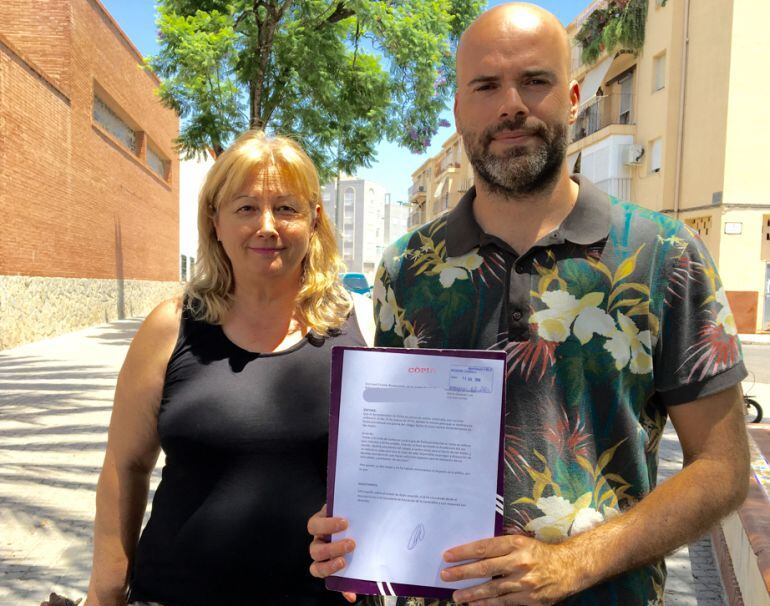 El escrito presentado en el Ayuntamiento sobre el Centro Social de San Antón