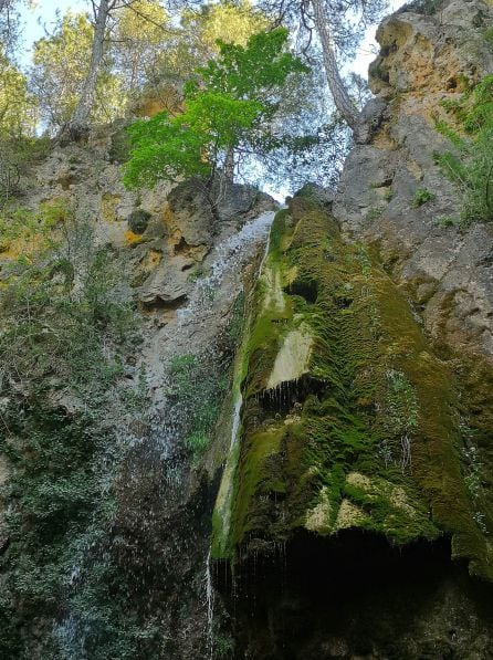 Cascada del Fraile.