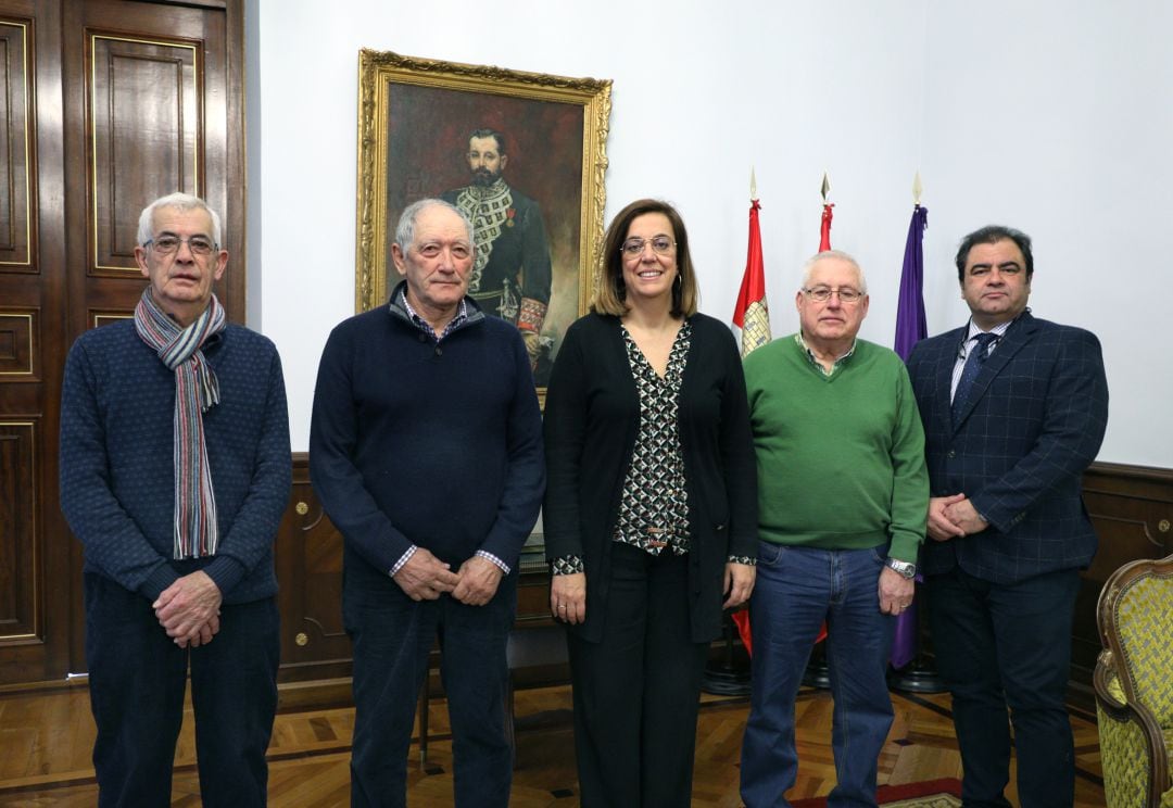 Reunión en la Diputación Provincial de Palencia