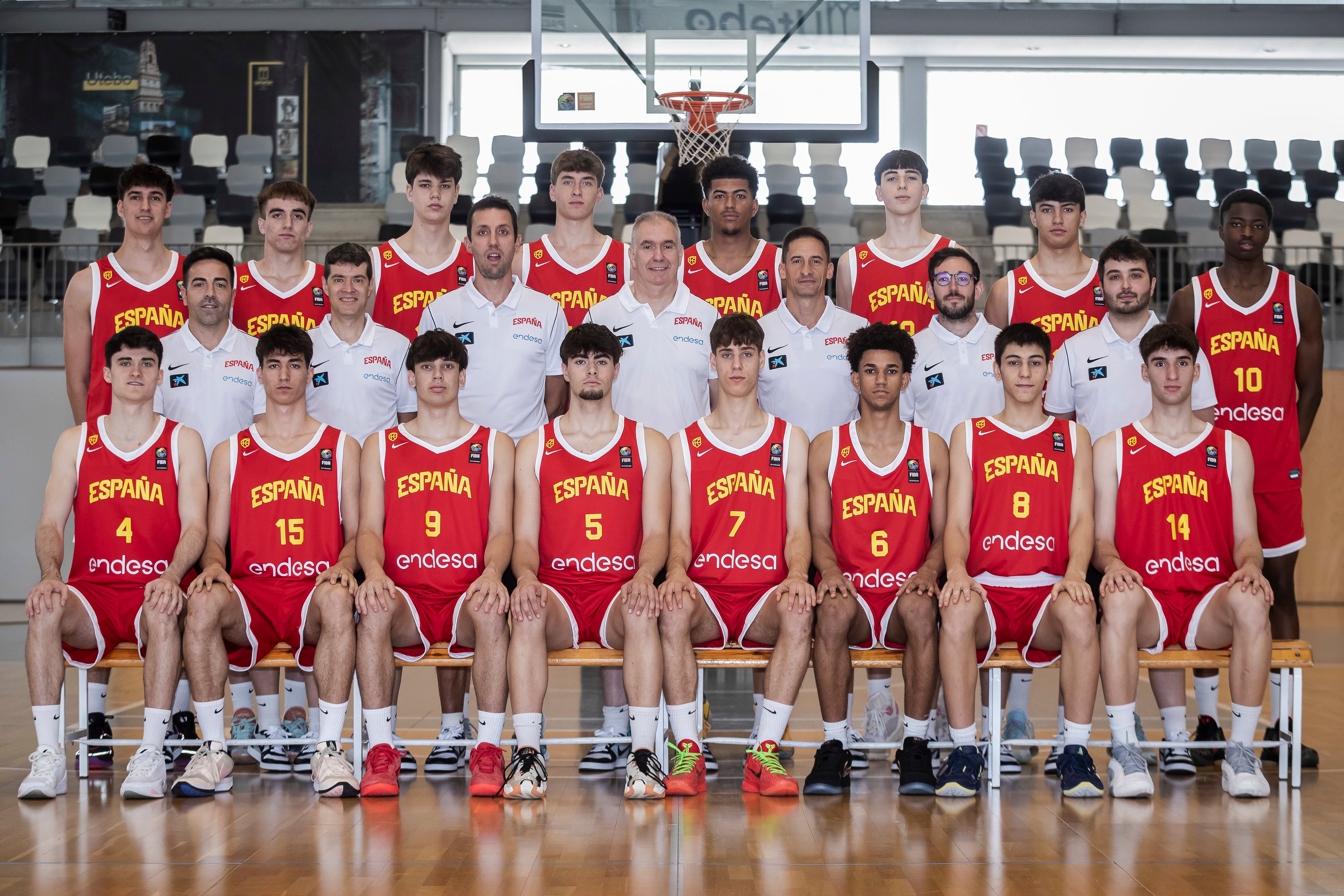 Selección Española U17 de baloncesto