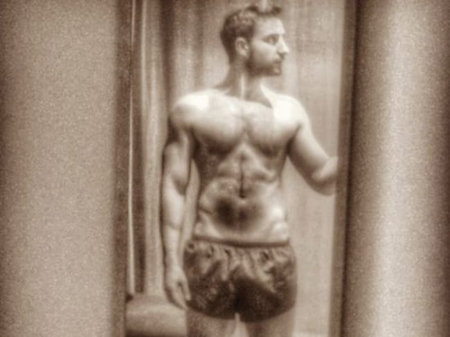 Dani Rovira enseña su cuerpo en Instagram