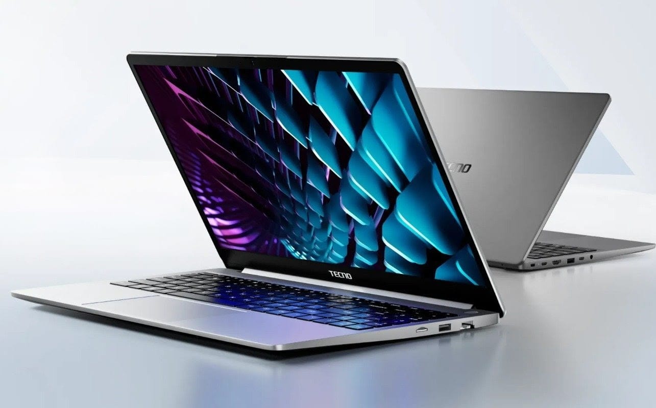 Así es el Tecno MegaBook K15S.