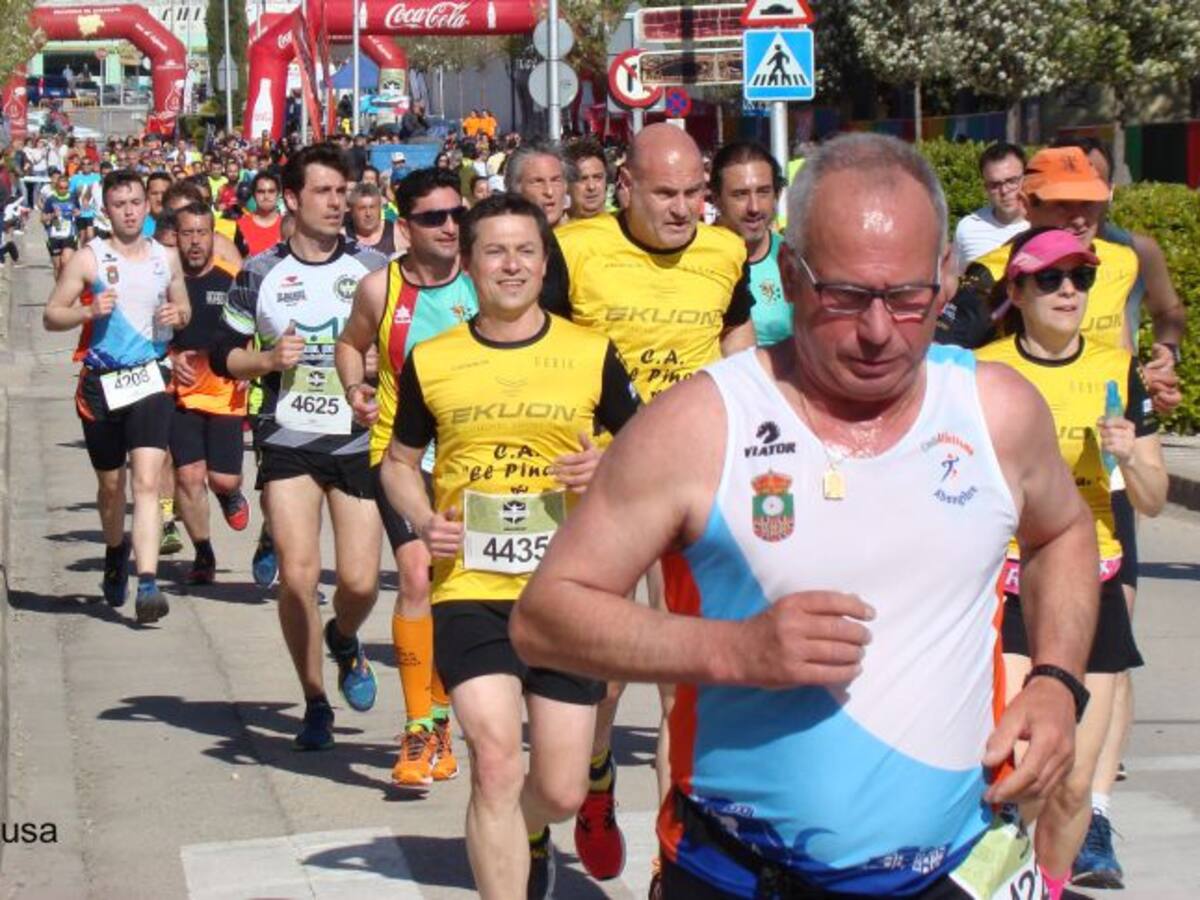Sin sorpresas en la Media Maratón de La Roda