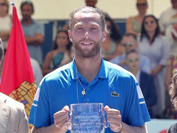 Hugo Grenier, campeón del Open Castilla y León Villa de El Espinar