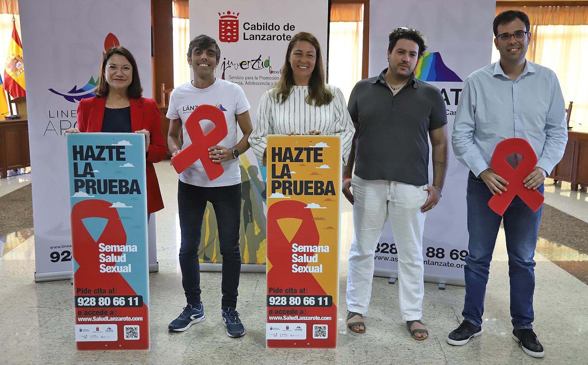 Presentación de la campaña.