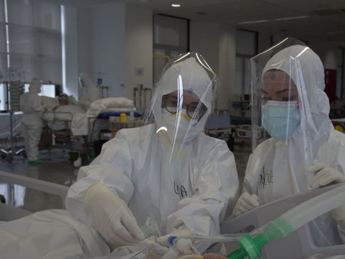 COVID Baix Vinalopó: Remiten los contagios, aumenta la presión hospitalaria y se registra un nuevo fallecido