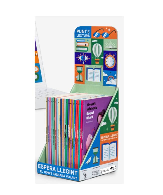 Expositor de la campaña