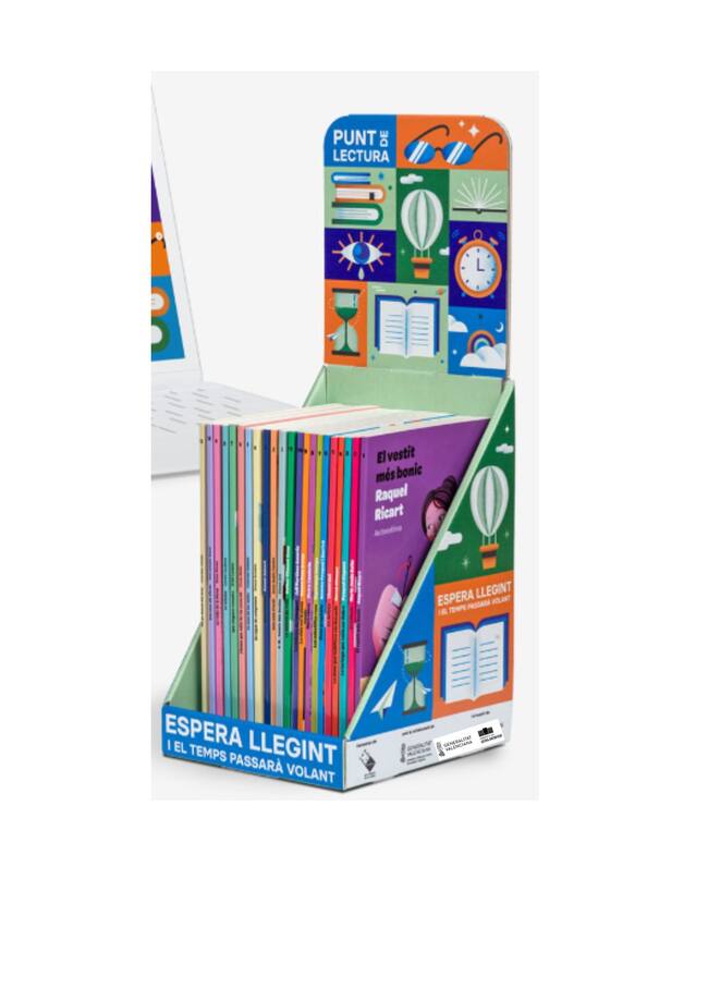 Expositor de la campaña