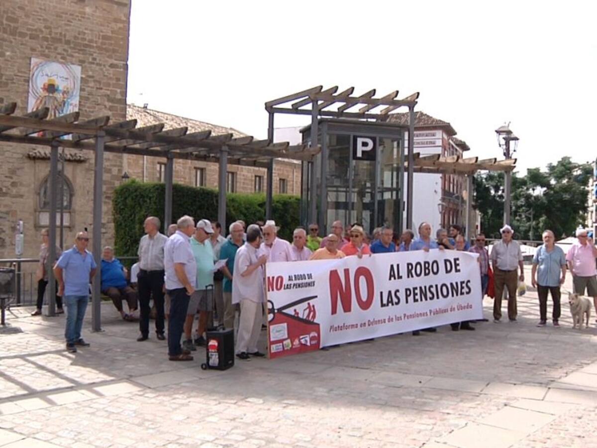 Se retoman las protestas por unas pensiones dignas