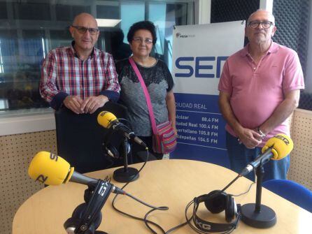 Han pasado por los micrófonos de Cadena SER para contárnoslo de izquierda a derecha: Andrés Cárdenas, Rosa Suñé y Antonio Hernández.