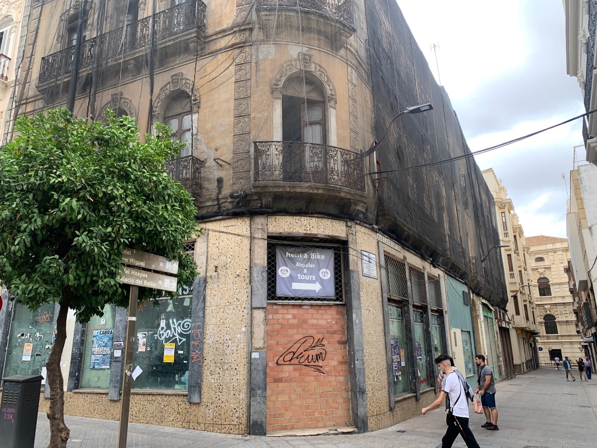 El edificio del Gallo será un hotel