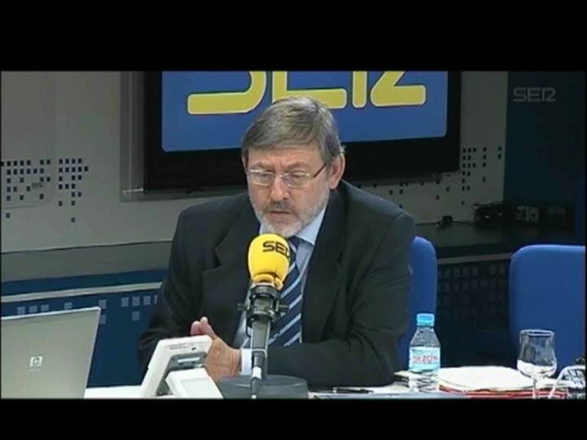 Entrevista con Jaime Lissavetzky en Radio Madrid