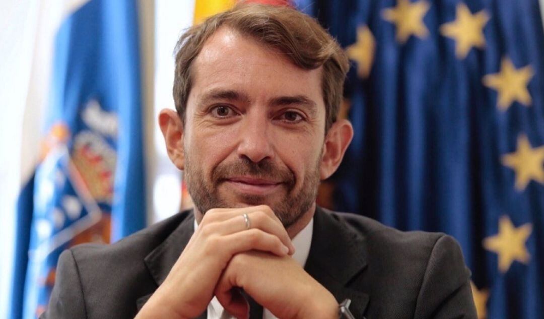 Antonio Olivera, viceconsejero de Presidencia del Gobierno de Canarias