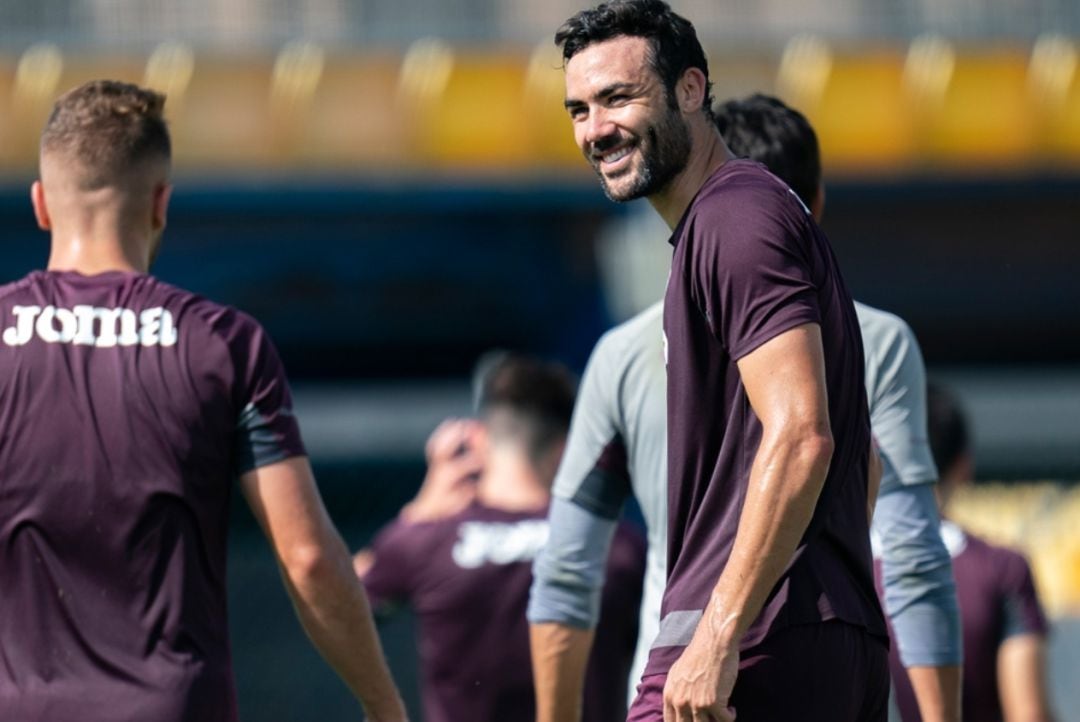 El centrocampista del Villarreal, Vicente Iborra.