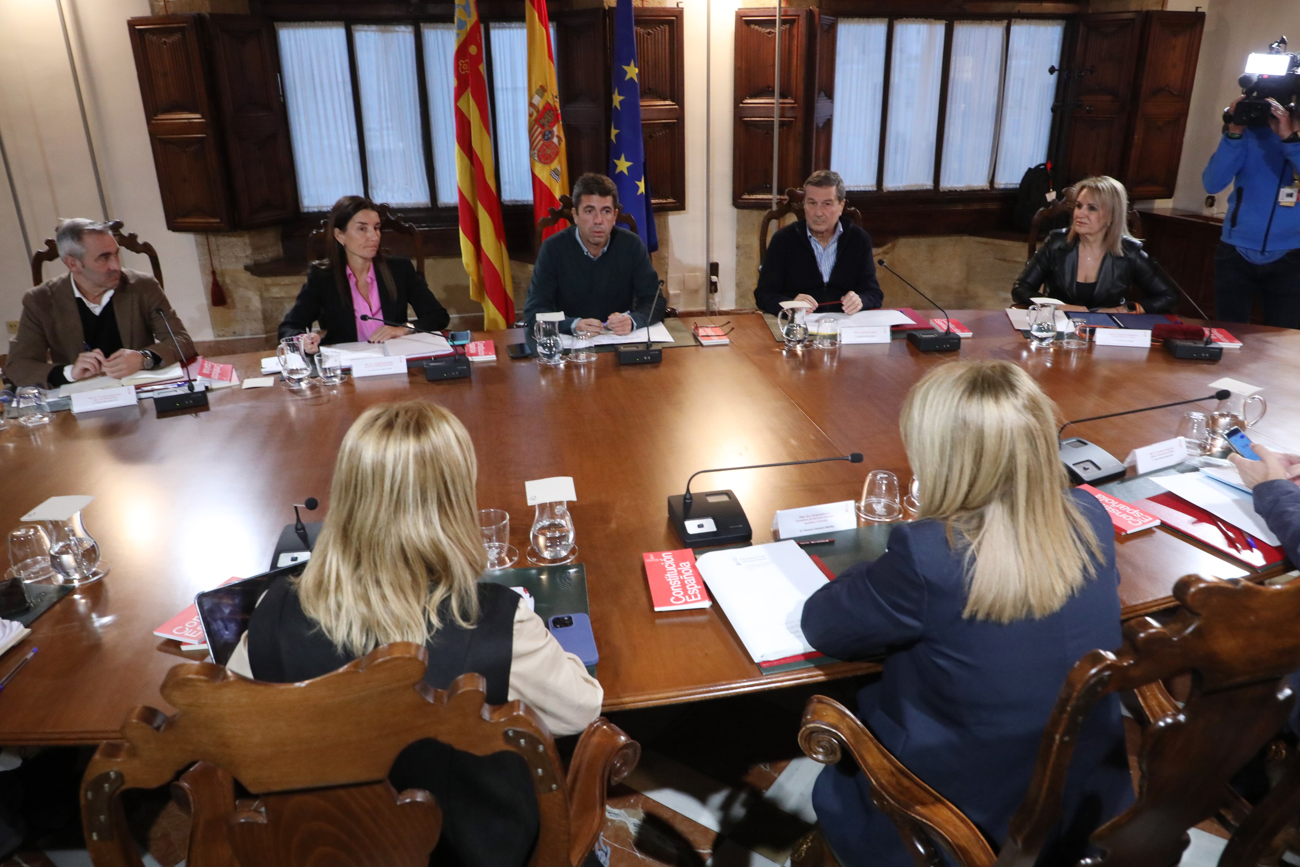 Reunión del Pleno del Consell del 12 de noviembre de 2024