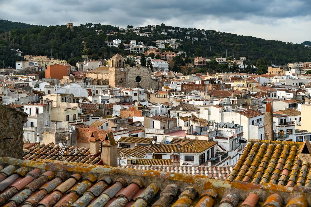 Vista de Tossa