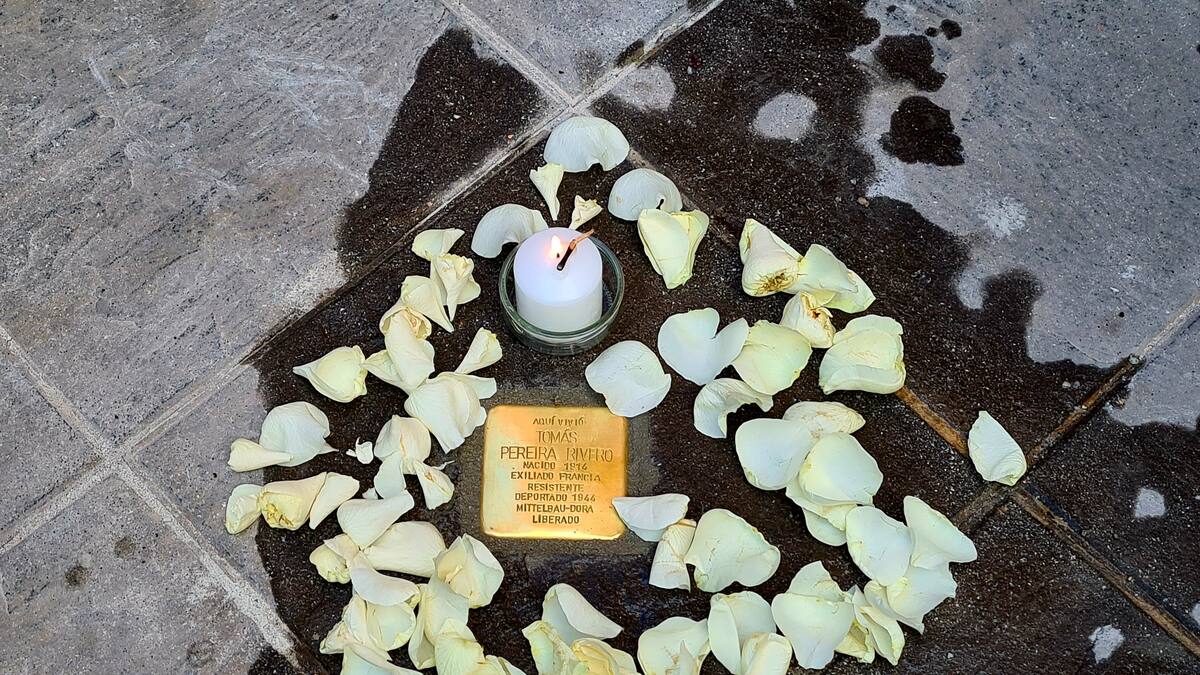 “Mi padre fue rescatado pesando 32 kilos”: Sanse rinde homenaje a Tomás Pereira, víctima del Holocausto