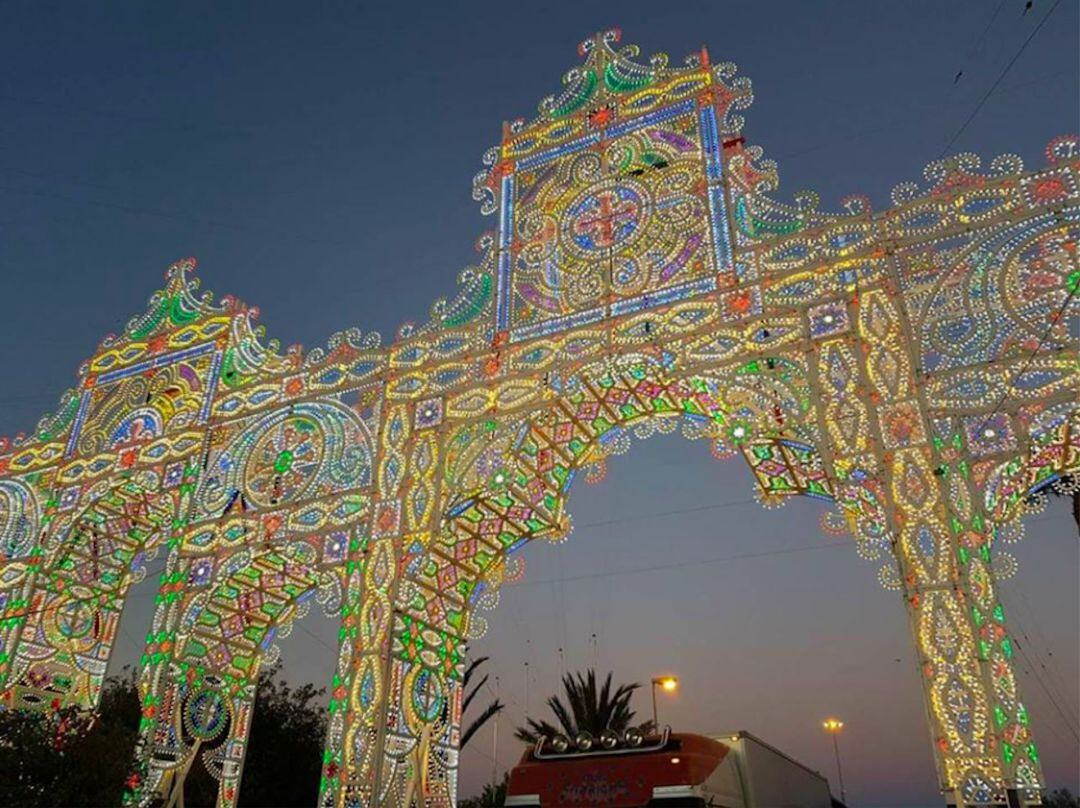 Portada de la Feria de San Antonio