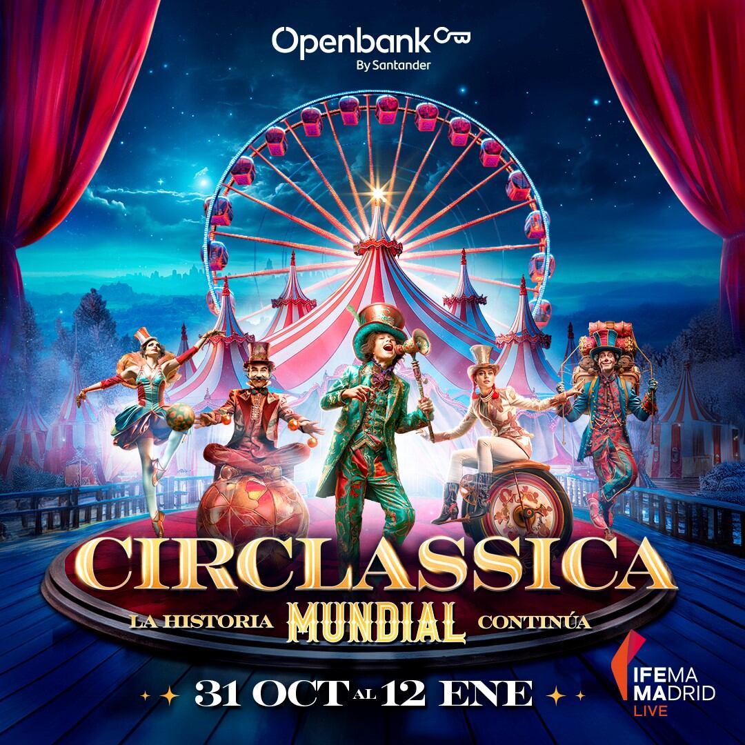 Circlassica, la historia MUNDIAL continúa