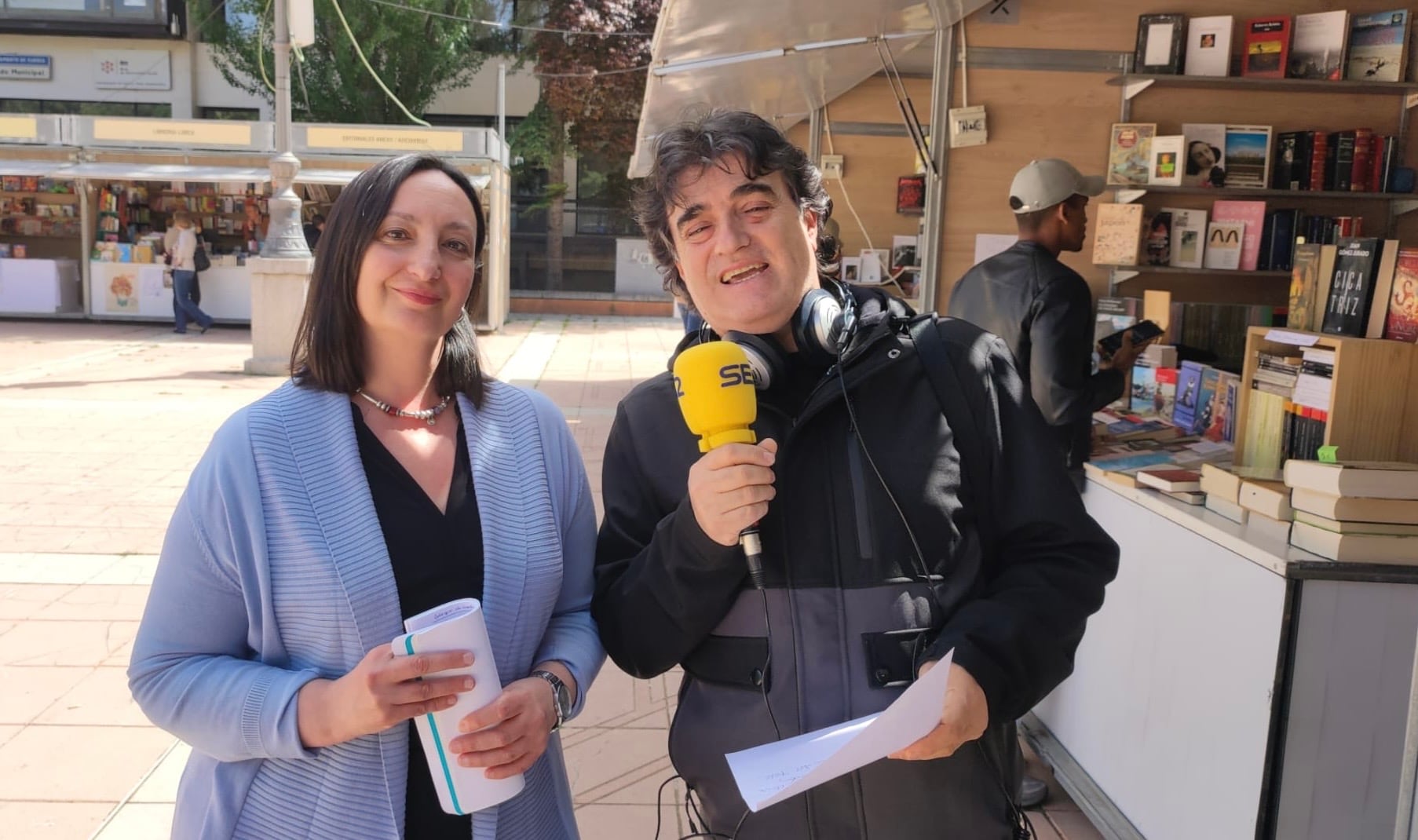 Olga Muñoz es bibliotecaria y colaboradora de Hoy por Hoy Cuenca.
