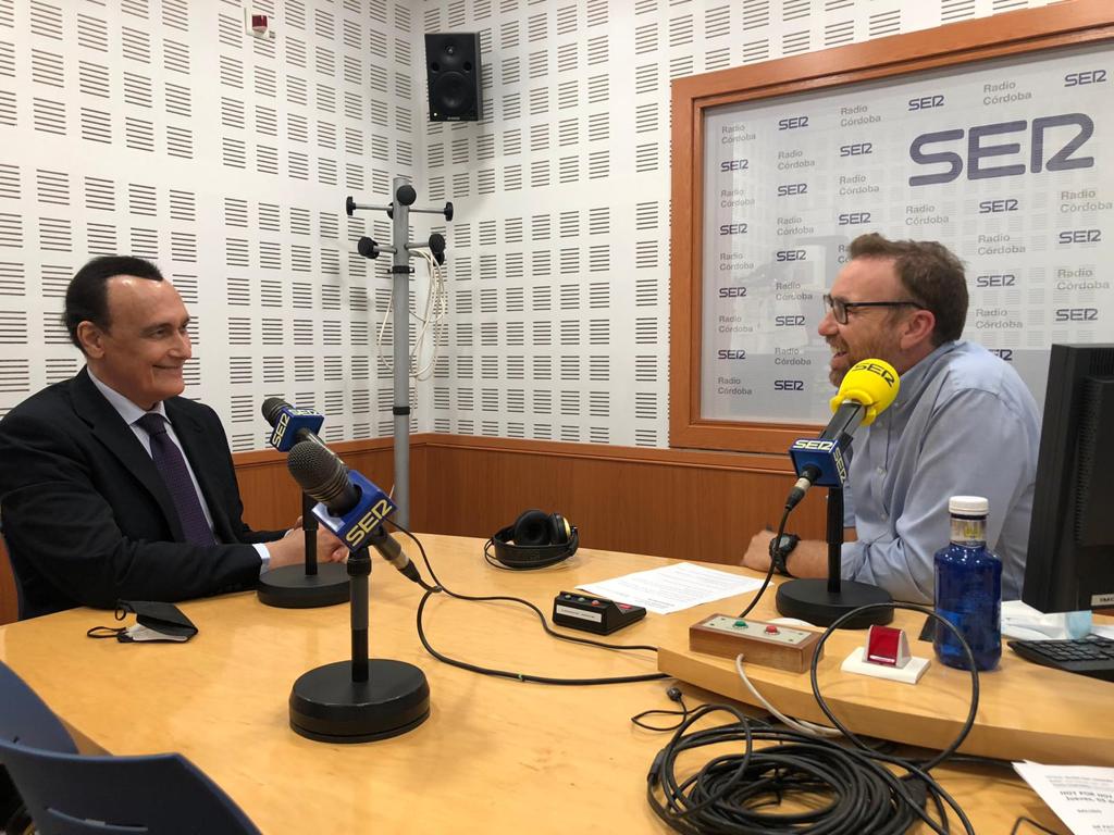 Entrevista en Hoy por Hoy Córdoba