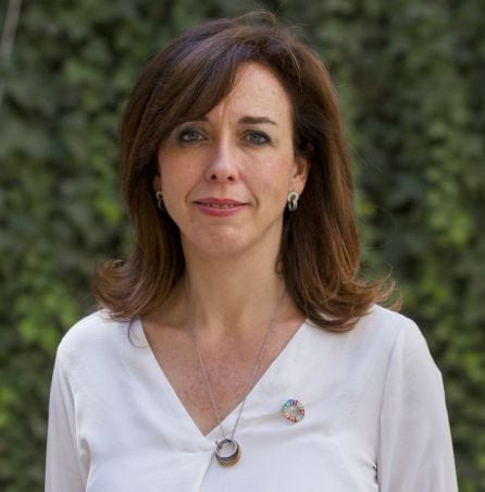 María Luisa Ceballos, alcaldesa de Priego