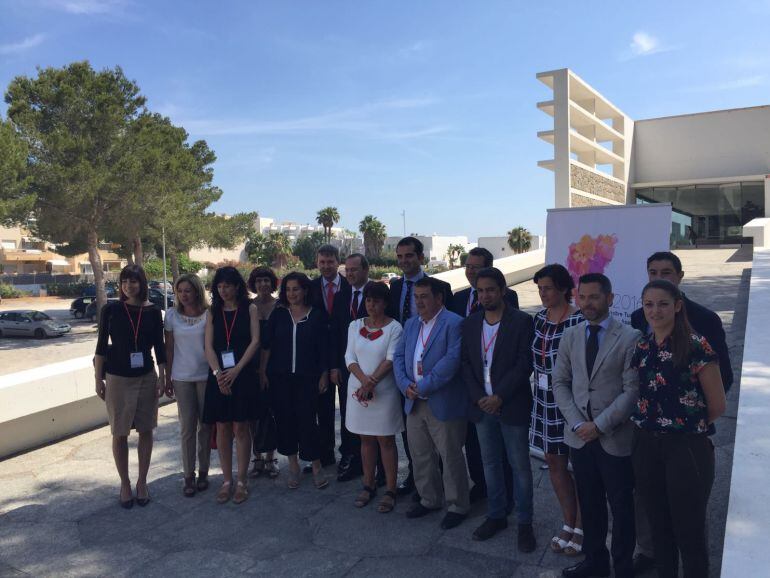 Mireia Mollà en la asamblea de Spain Convention Bureau