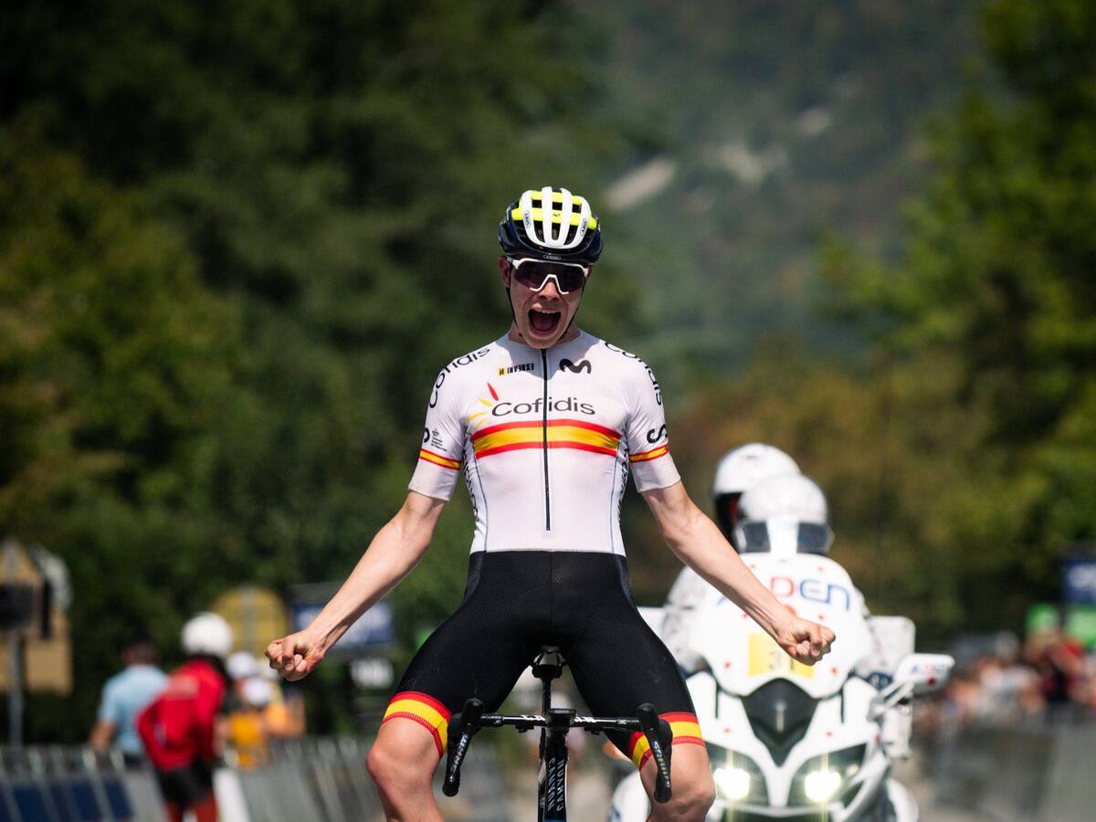 Iván Romeo da la campanada y gana en la quinta etapa del Tour del Porvenir