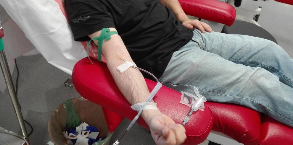Donación de sangre