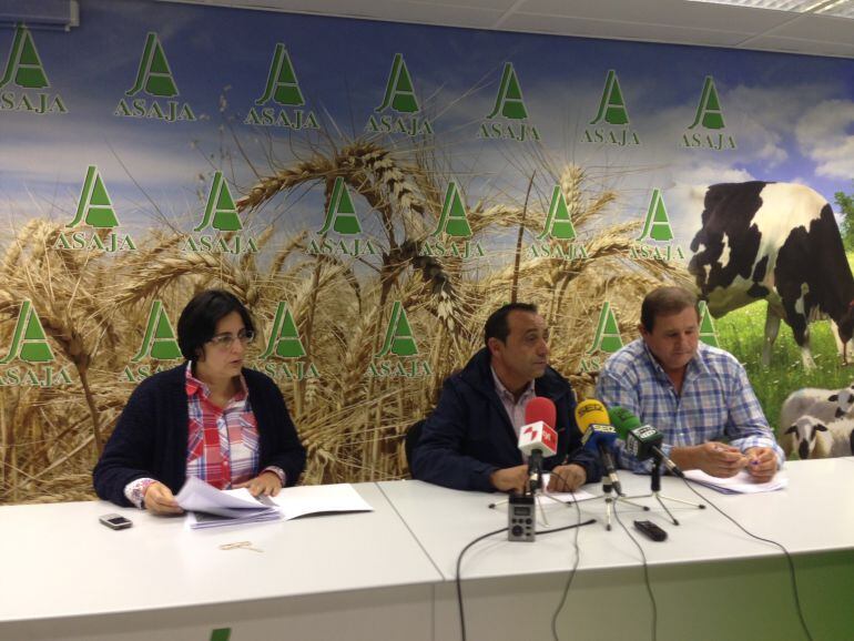 Responsables de ASAJA