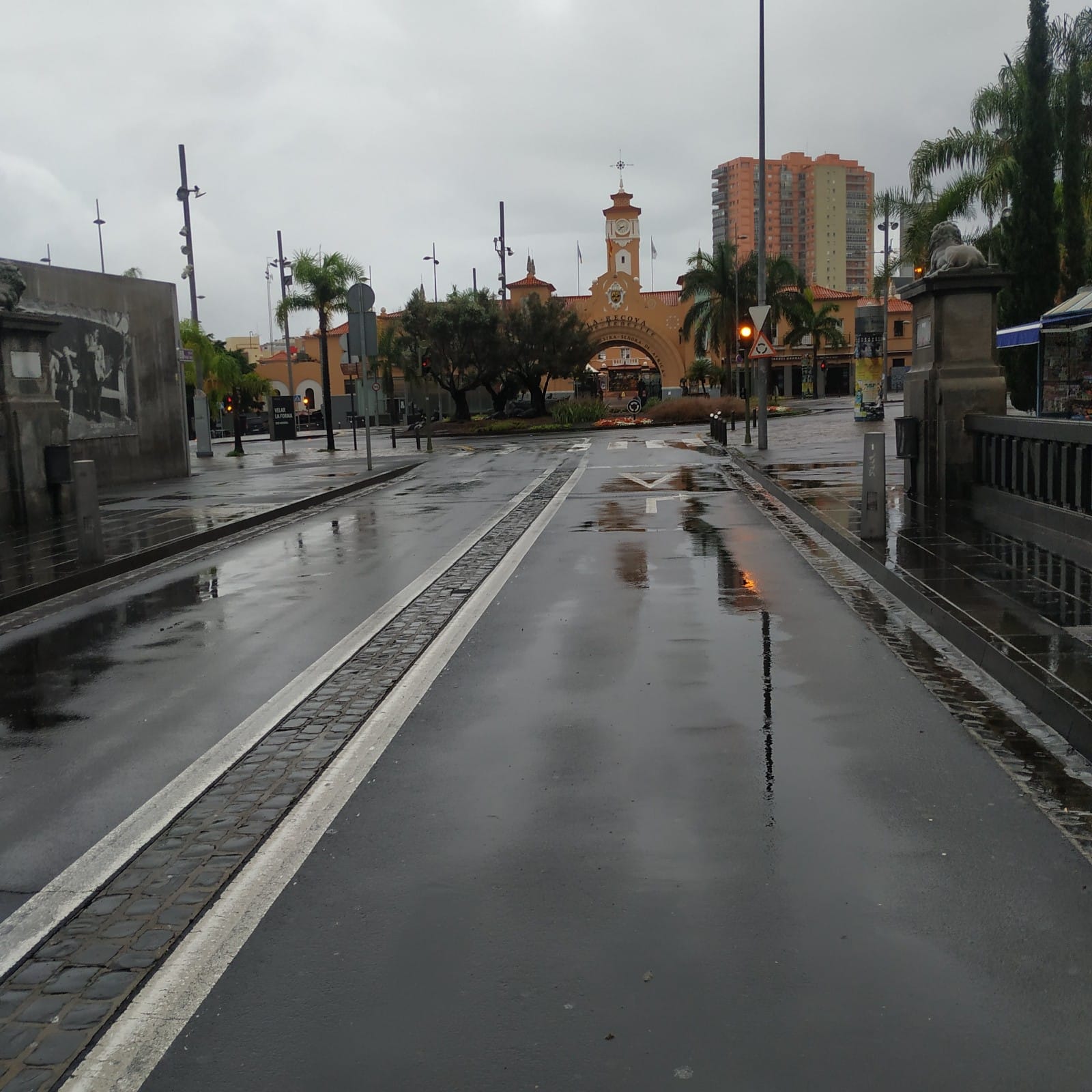 Las inundaciones que ha dejado &#039;Hermine&#039;.