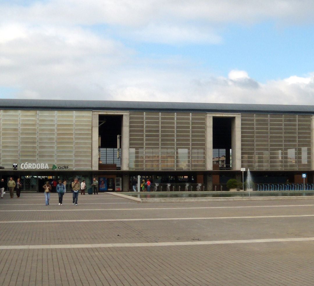 Estación de Córdoba.