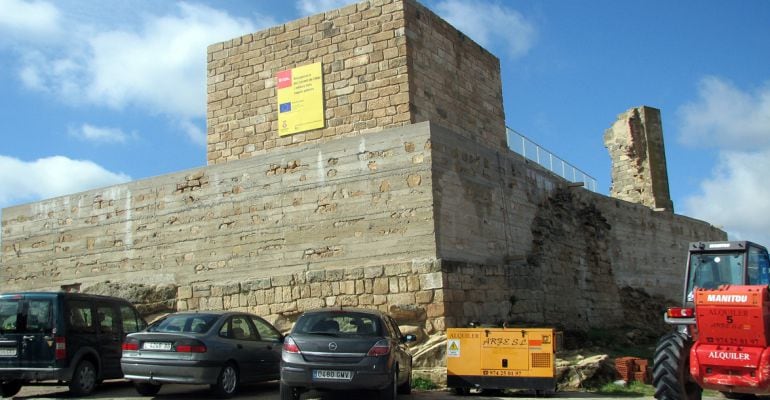 Foto d&#039;arxiu del castell de L&#039;Albi, un cop restaurat.