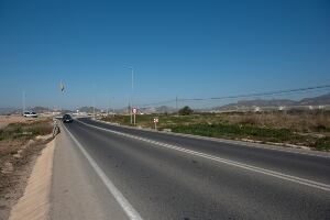 Fomento inicia la exposición pública del proyecto para transformar la RM-332 en una vía de alta capacidad en Mazarrón