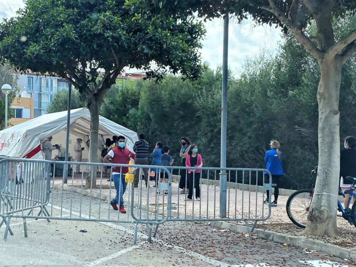 La incidència de la Covid a Menorca torna a superar els 250 casos per cada 100.000 habitants