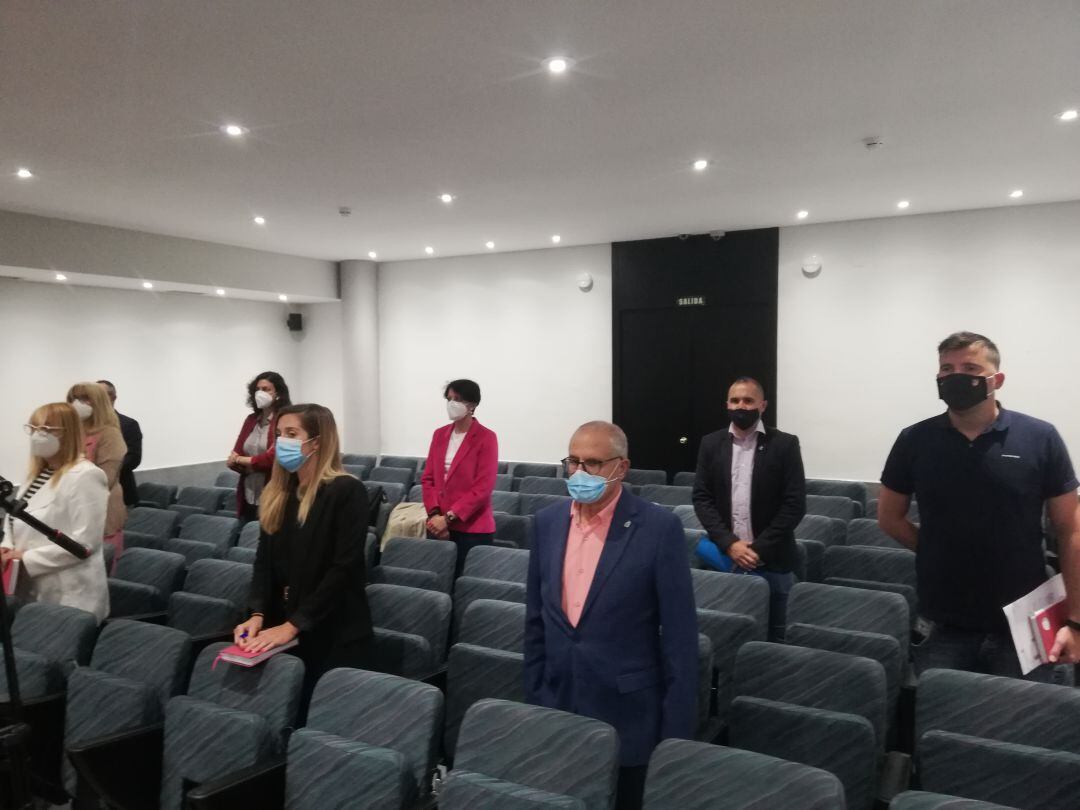 Los concejales acudieron por primera al pleno