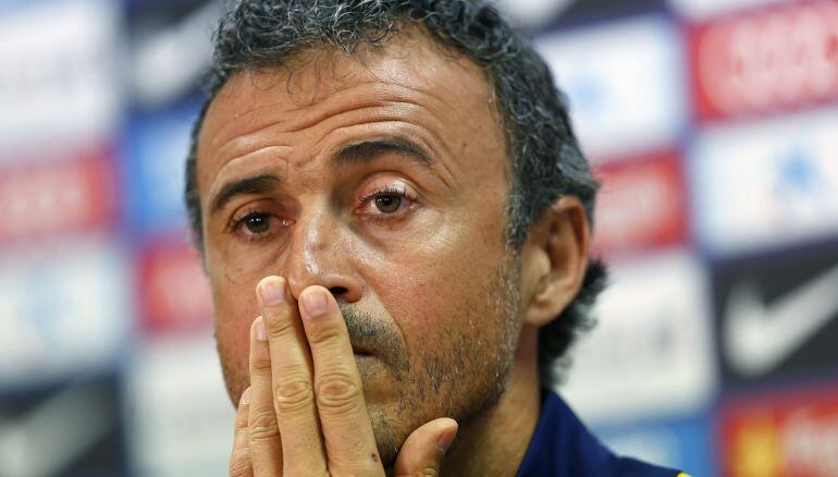 Rueda de prensa de Luis Enrique