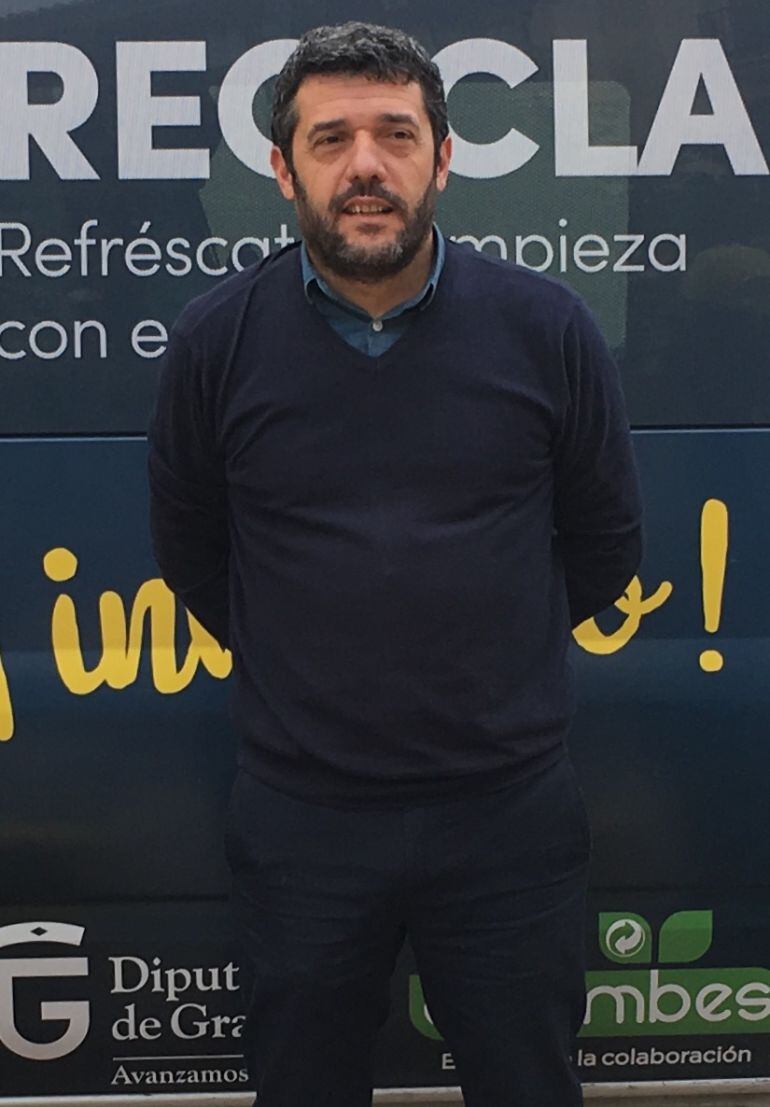 Francisco Sánchez Cantalejo, teniente alcalde en el Ayuntamiento de Motril