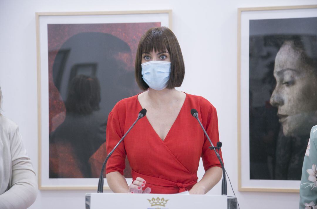 Diana Morant, alcaldesa de Gandia