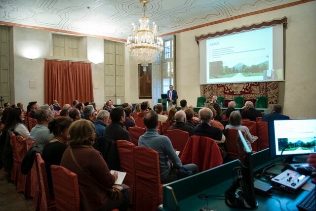 El domingo tuvo como colofón la entrega de los II Premios Paisaje Serrano