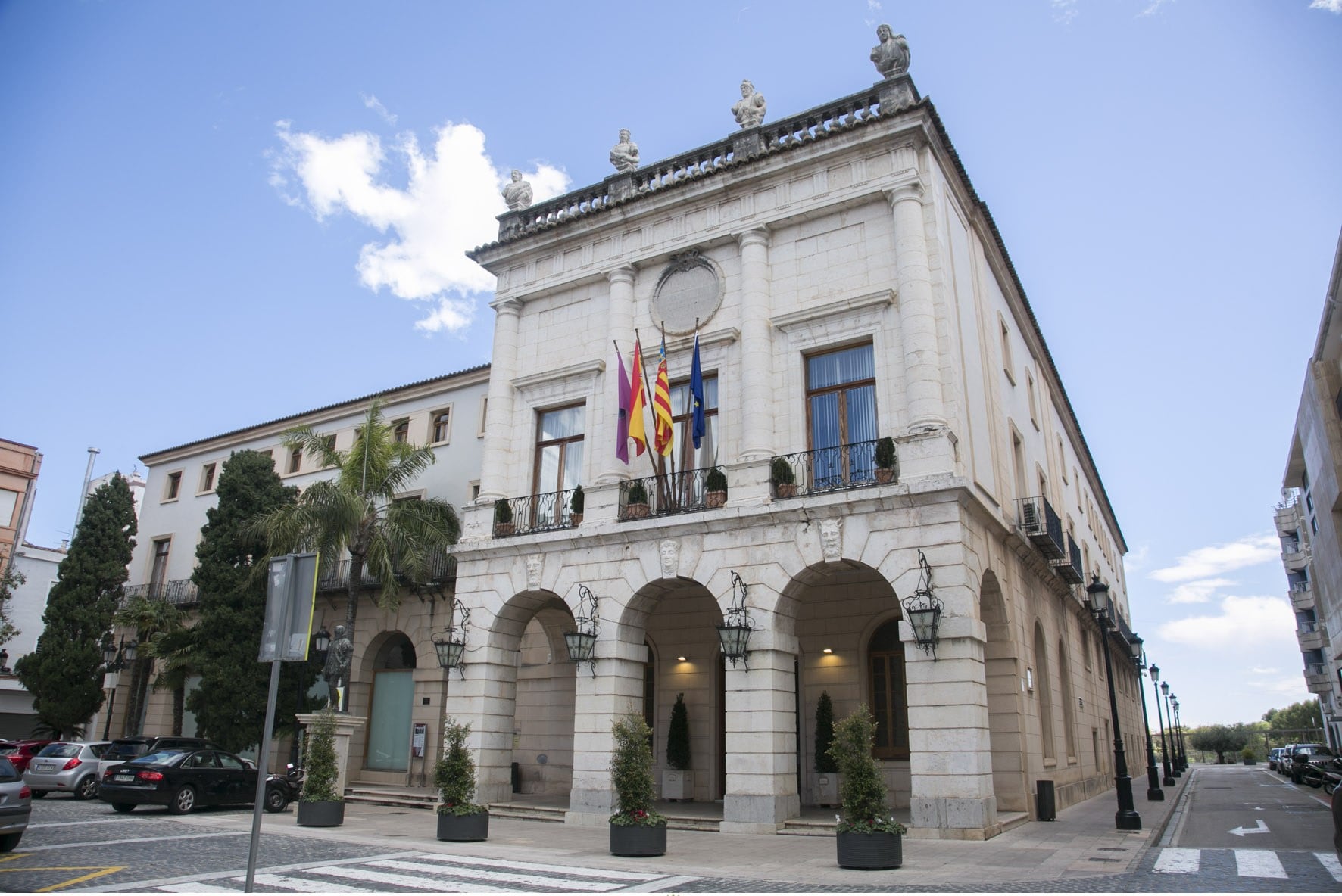 Ayuntamiento de Gandia.