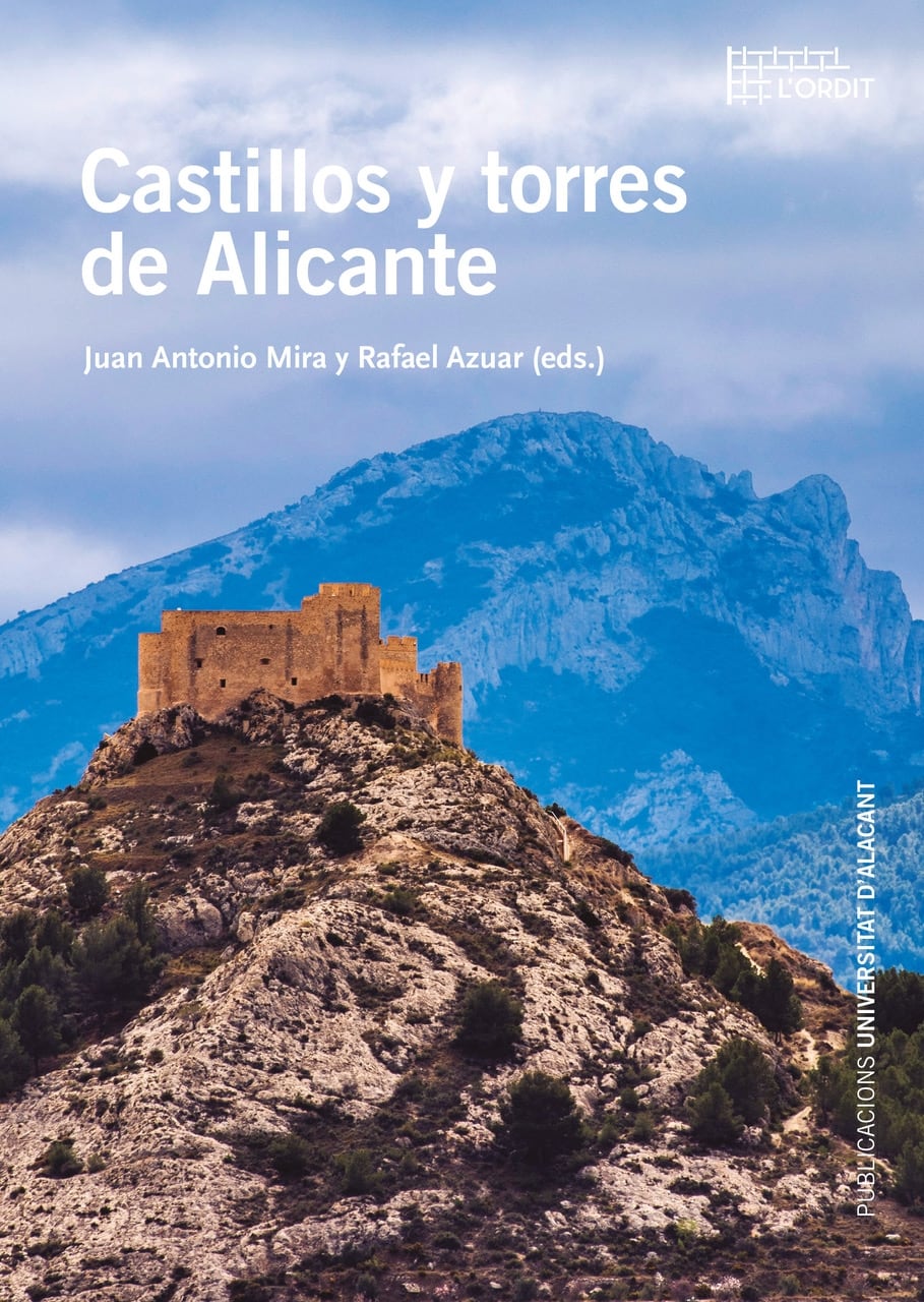 Portada del libro &#039;Castillos y torres de Alicante&#039;