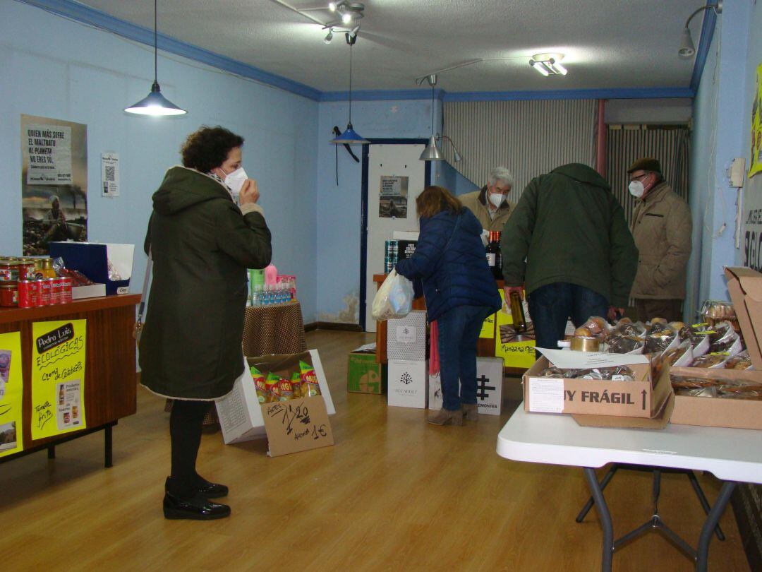 Mercadillo solidario