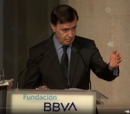 Rafael Pardo, director de la Fundación BBVA (foto archivo)