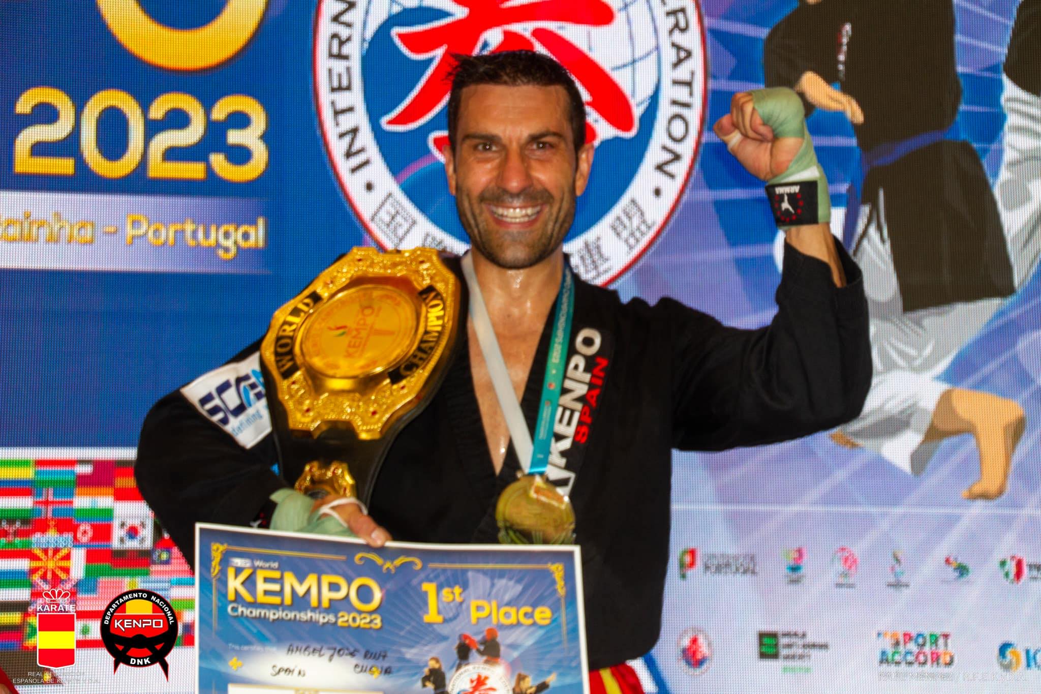 Ángel Ruiz, kenpoista.