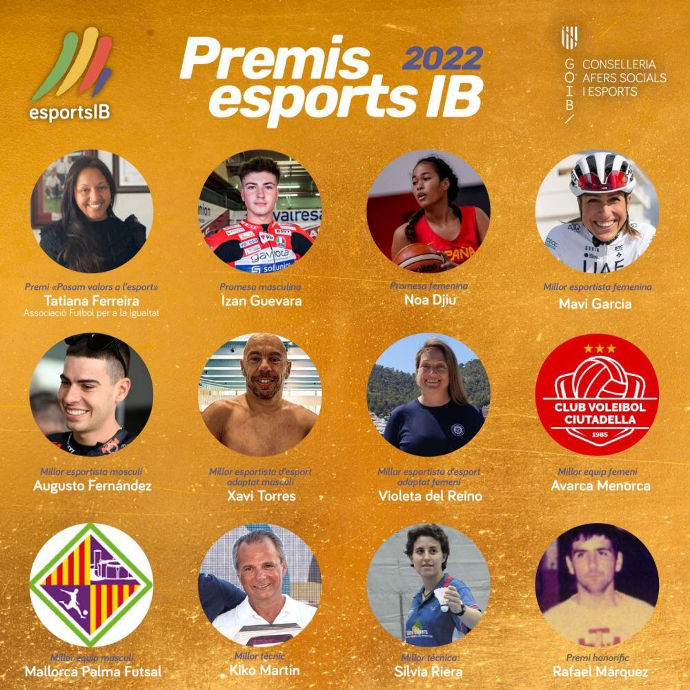 L'Avarca de Menorca s'ha endut un dels guardons.