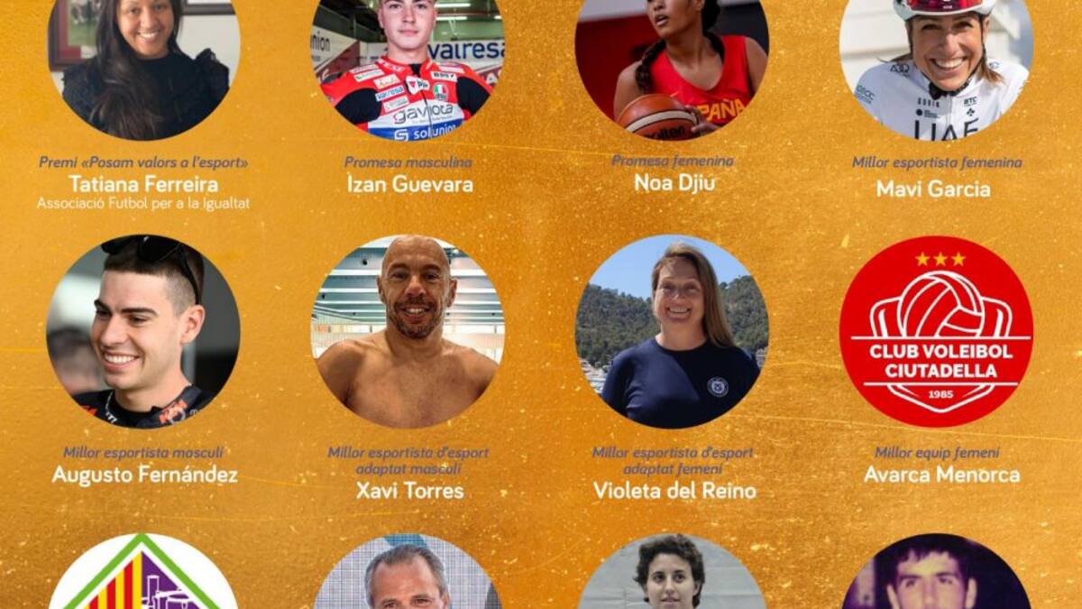 L'Avarca de Menorca ha estat el Millor equip femení balear de 2022