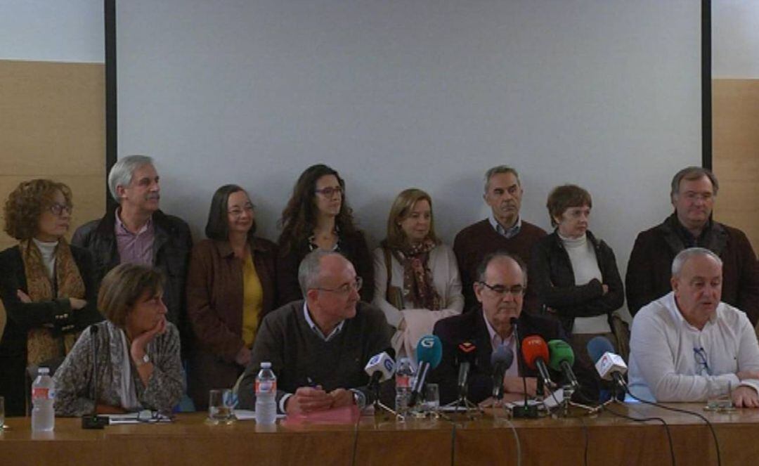 Comparecencia de los jefes de servicio y unidad