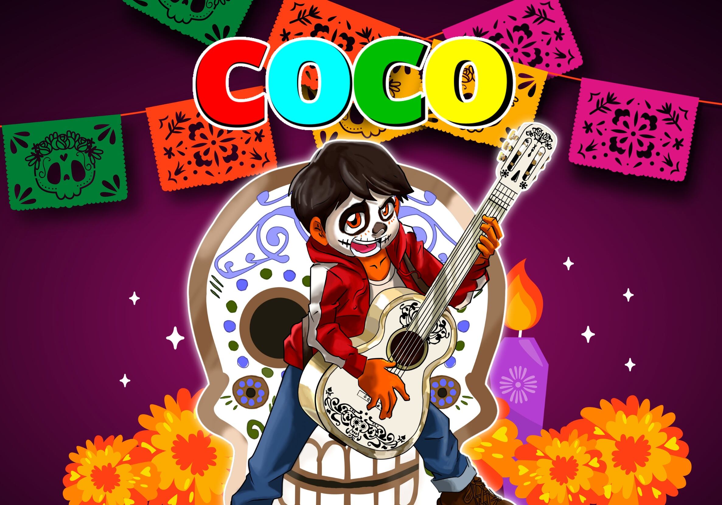 El Teatro Ortega propone un tributo musical a ‘Coco’ para este domingo