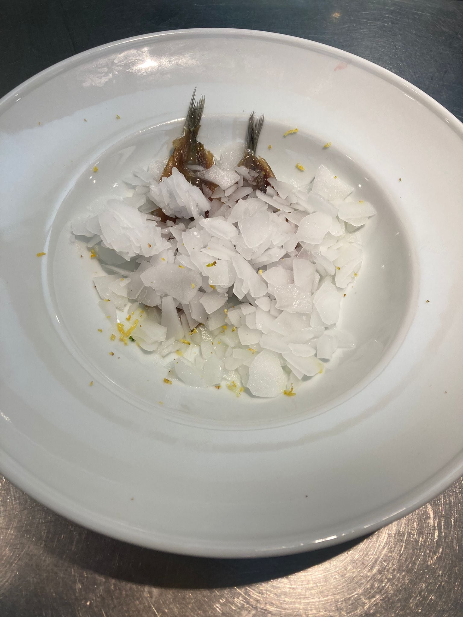 Propuesta gastronómica en el bar Paris